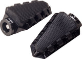 PUIG Hi-Tech Trail Black Adjustable Footpegs - Harley & Indian V-Twin