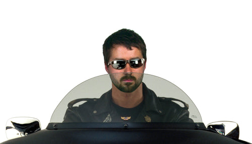 National Cycle Replacement Windshield for FLH - Screen 8.75
