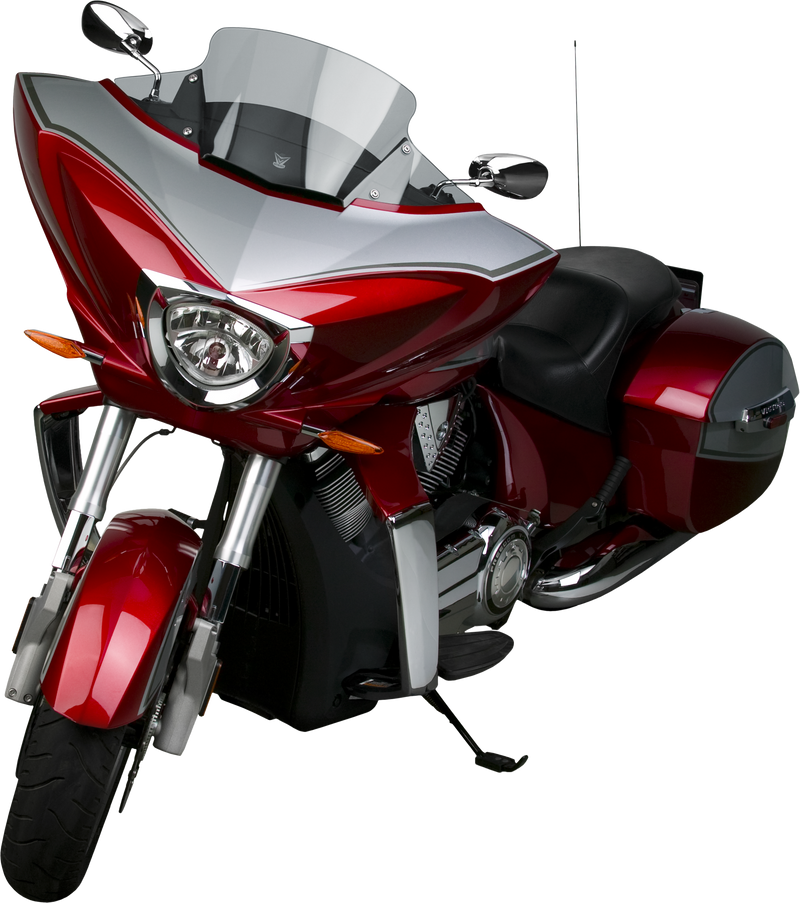 National Cycle V-Stream Victory Fairing-Mount Windscreen - 10.5