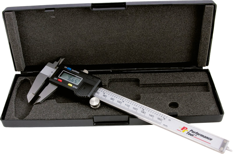 Performance Tool Digital Caliper - 0-6