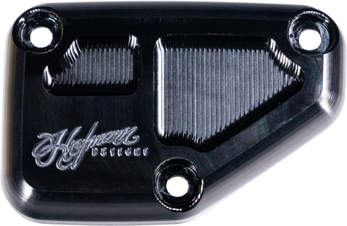 Hofmann Designs Front Brake Reservoir Cover - Black L`2023-2024 CVO