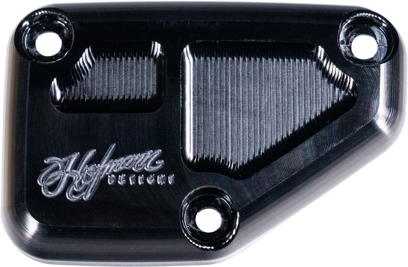 Hofmann Designs Front Brake Reservoir Cover - Black L`2023-2024 CVO