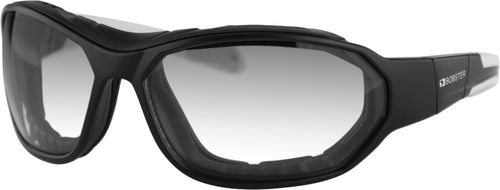 Bobster Force Glasses - Convertible Glasses Matte BLK W/Photochromatic
