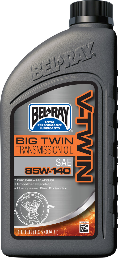 Bel-Ray Big Twin Transmission Oil - 1l (12/Case Sold Ea)
