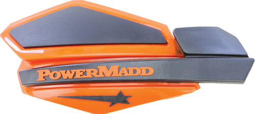 Powermadd Star Series Handguards - (orange/Black)