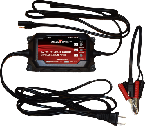 Yuasa Charger - & Maintainer (12v)