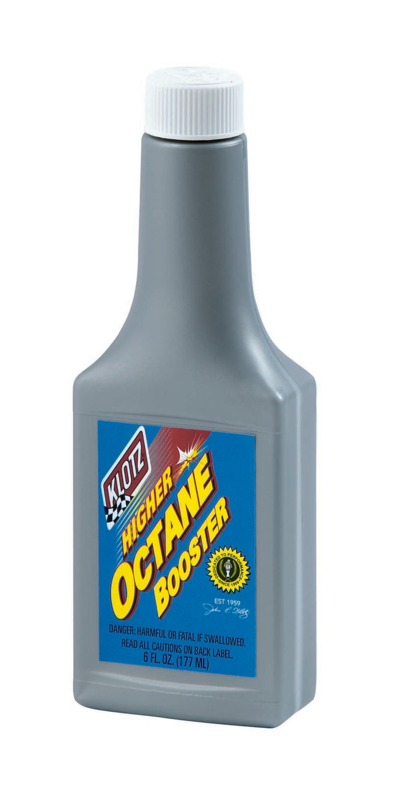 Klotz Octane Booster & Gas Stabilizer - 6 OZ (20/Case Sold Ea)