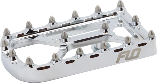 Flo Motorsports Universal Touring Brake Pad - TIP Chrome