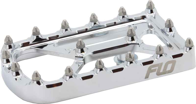 Flo Motorsports Universal Touring Brake Pad - TIP Chrome