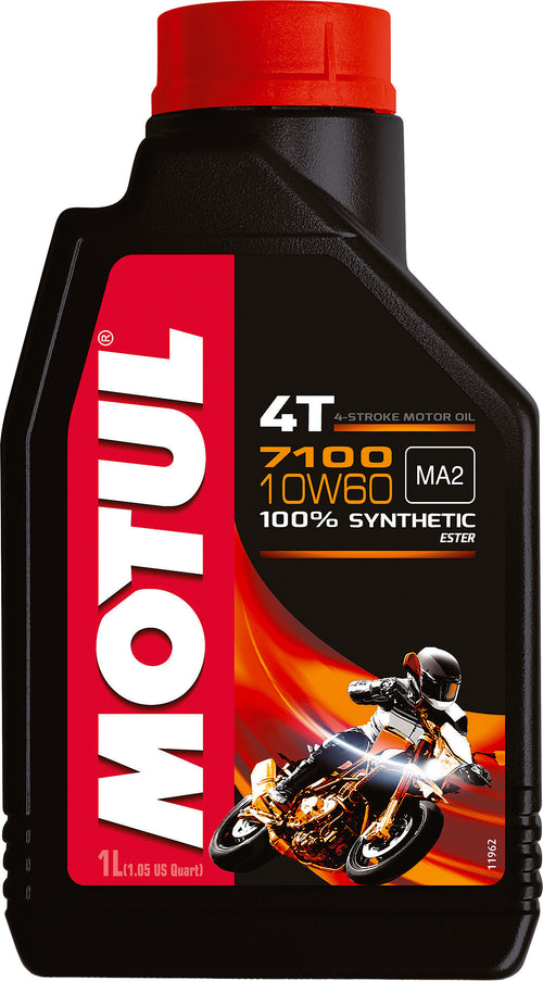Motul 7100 4T Oil - Synthetic OIL 10w60 1l