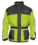 Nelson-Rigg Solo Storm Jacket - HI-VIS Yellow/Black 2x
