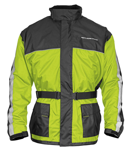 Nelson-Rigg Solo Storm Jacket - HI-VIS Yellow/Black XL