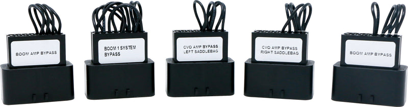 Cerwin Vega BYPASS PLUGS-1/2/3/4/5 FUNCTIONS 5-PACK KIT - 1/2/3/4/5 Functions 5…