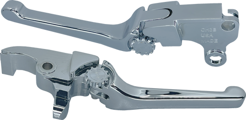 PSR Anthem Lever Set - Chrome CVO Flhx/Fltr23-24 Flhx/Fltr24