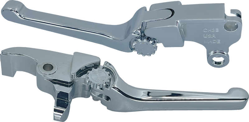 PSR Anthem Lever Set - Chrome CVO Flhx/Fltr23-24 Flhx/Fltr24