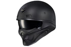 Scorpion EXO Covert Helmet Face Mask - Matte Black