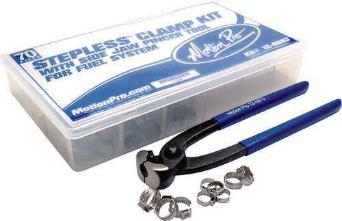 Motion Pro Steel O-Clip Kit w/Pincer Tool - 80/PC