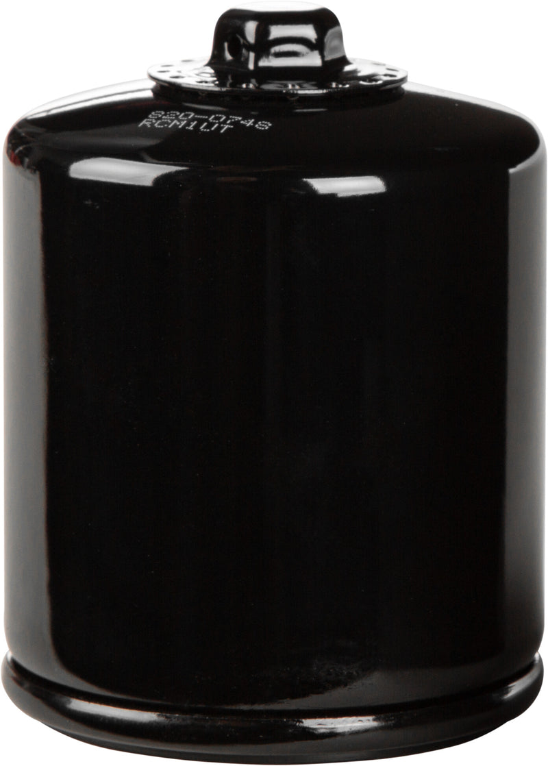 Harddrive HD Oil Filters - Filter TC BLK W/NUT 171bn OE 63731-99