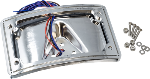 Letric Lighting Co Perfect Plate Light - Curve CHR Universal FIT