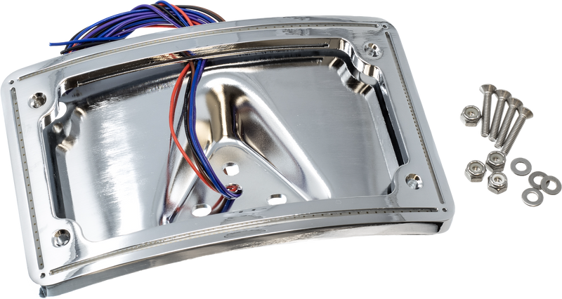 Letric Lighting Co Perfect Plate Light - Curve CHR Universal FIT
