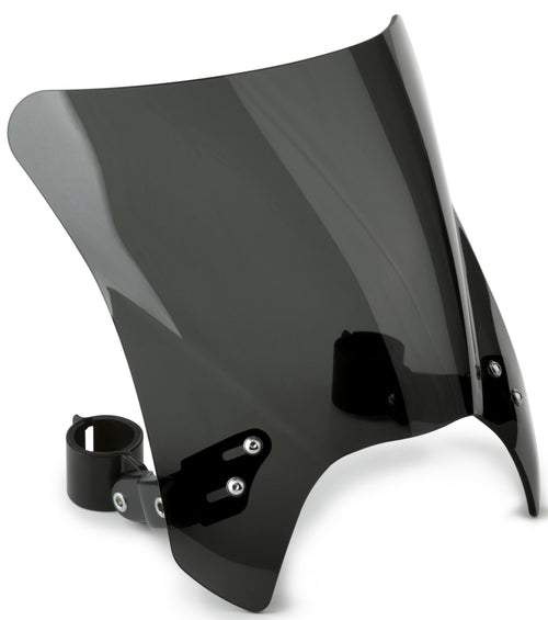 National Cycle Mohawk Windshield - Dark Tint Black Hardware