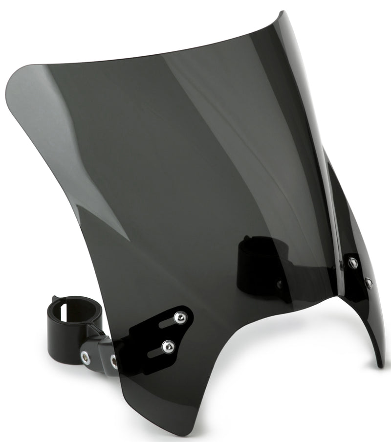 National Cycle Mohawk Windshield - Dark Tint Black Hardware