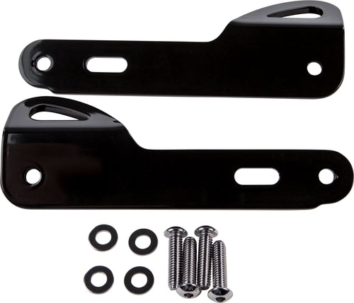 Harddrive Batwing Fairing Tie Down Brackets - 2014-2022 Flht