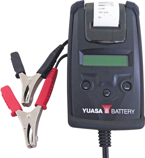 Yuasa Battery Tester w/Printer