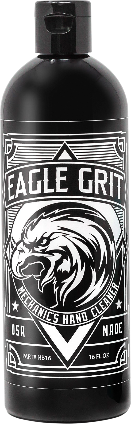 Eagle Grit Hand Cleaner - 16 OZ (25/Case Sold Ea)