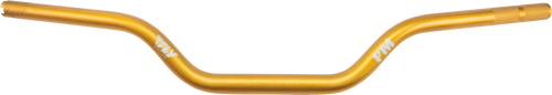 Forbidden Moto Style Hi Rise Bars - Hbar HI Rise Gold TBW