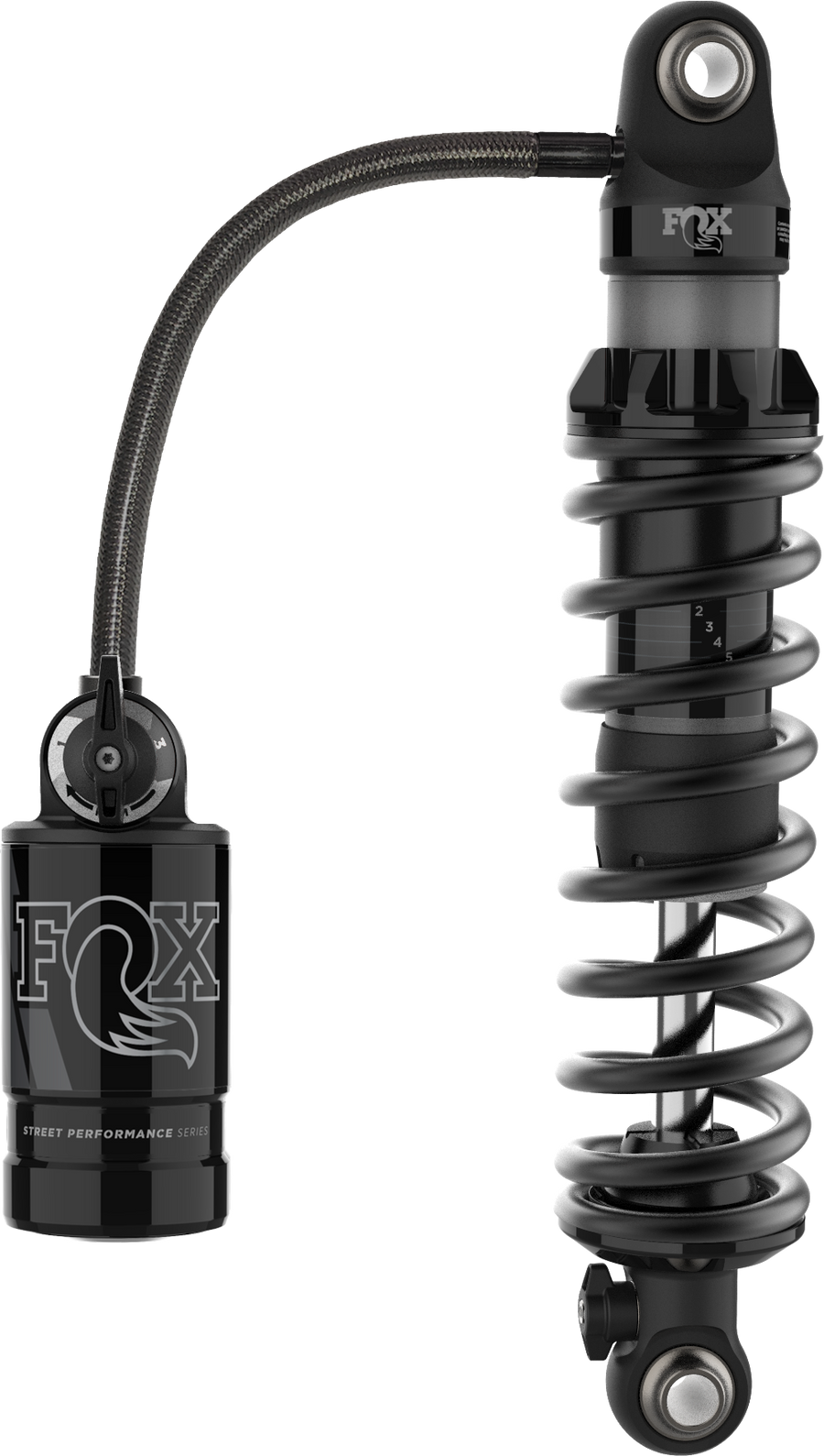 FOX QS3-QSR Shock - 14" Shock FLT REM Resi Fully ADJ