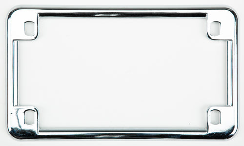 Chris Products License Plate Frame - Chrome