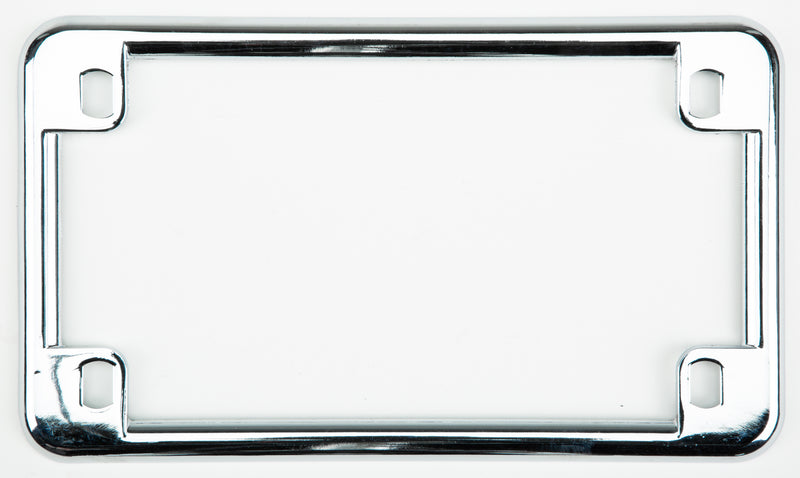 Chris Products License Plate Frame - Chrome