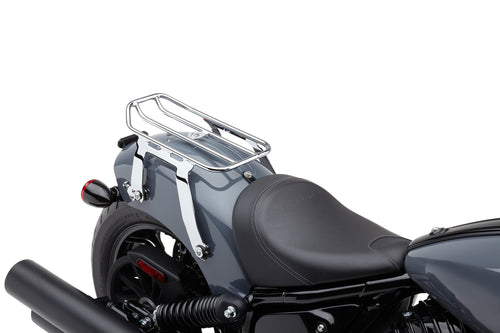 Cobra Detachable Tube Solo Luggage Rack for Indian - Chrome Chief 2022-2025