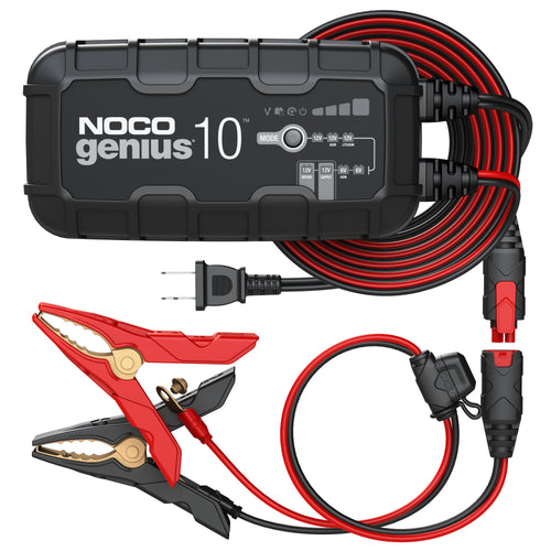Noco Genius 3.0 Battery Charger - 10 AMP