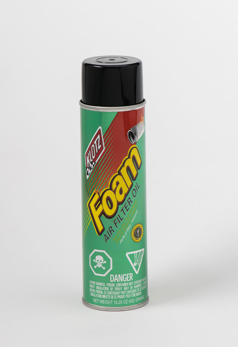 Klotz Foam Air Filter Oil - 15.25oz Aerosol