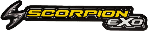 Scorpion EXO Brand Sign - W/Foam Tabs 34