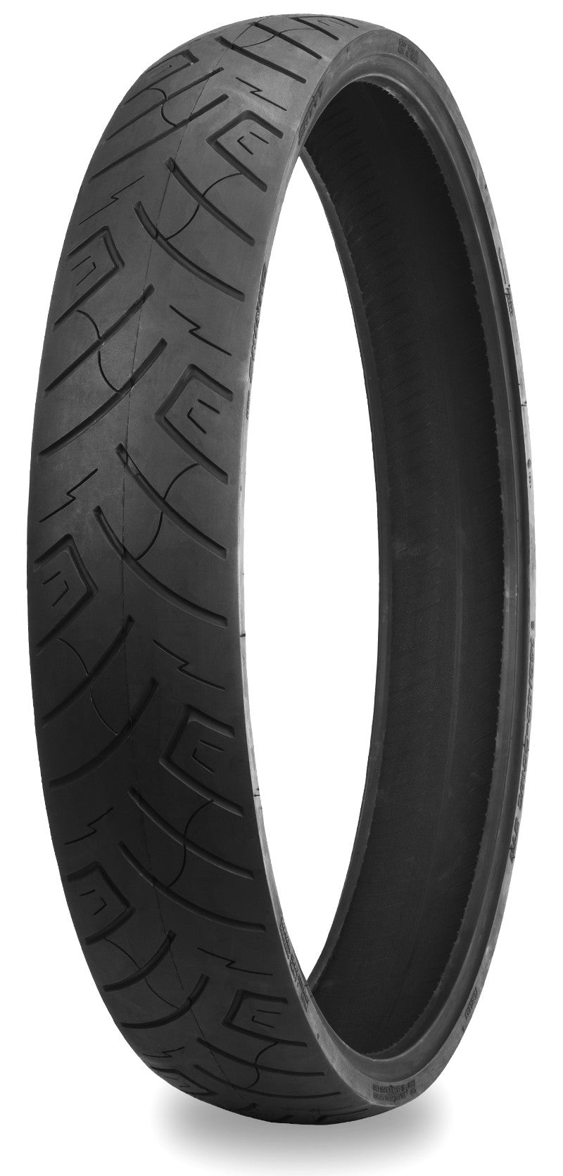 Shinko Black Wall SR777 & SR777 H.D. Tire - 777 Cruiser Front 140/2040-2030 57h…
