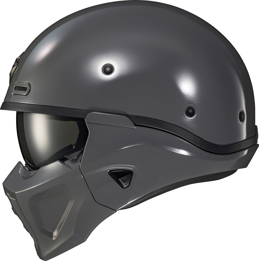 Scorpion EXO COVERT X OPEN-FACE HELMET CEMENT GREY XL