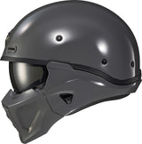Scorpion EXO COVERT X OPEN-FACE HELMET CEMENT GREY LG