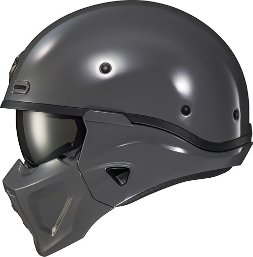 Scorpion EXO COVERT X OPEN-FACE HELMET CEMENT GREY LG