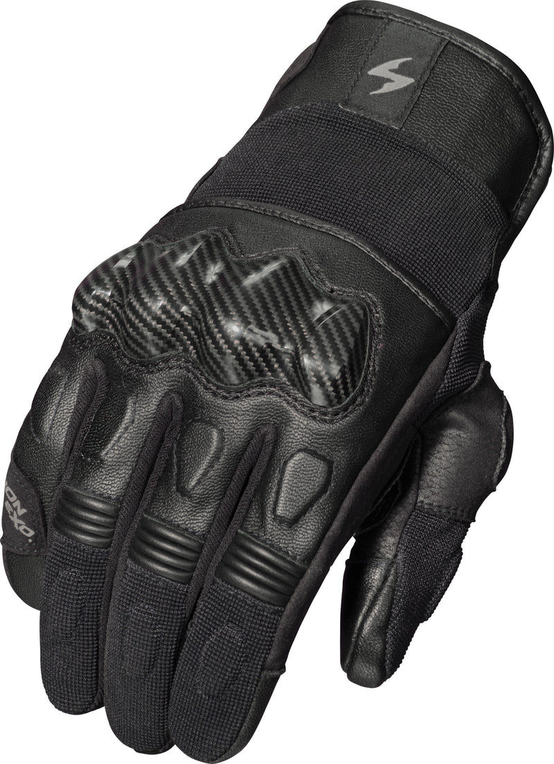 Scorpion EXO HYBRID AIR GLOVES BLACK SM