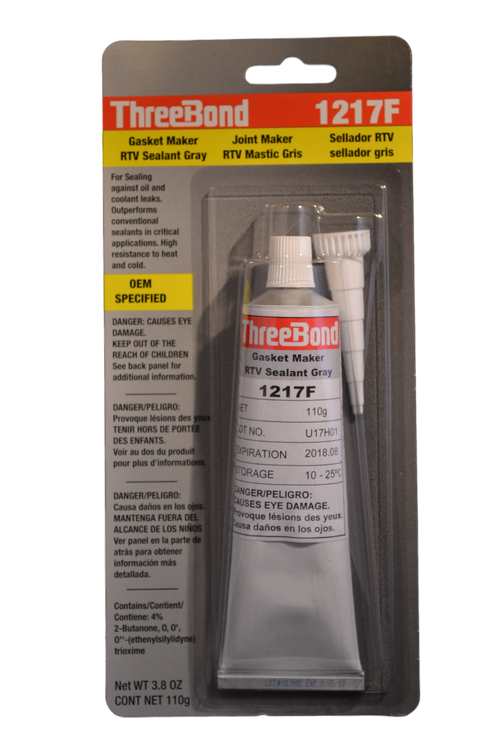 Threebond Gasket Maker RTV Sealant - Grey 3.8oz