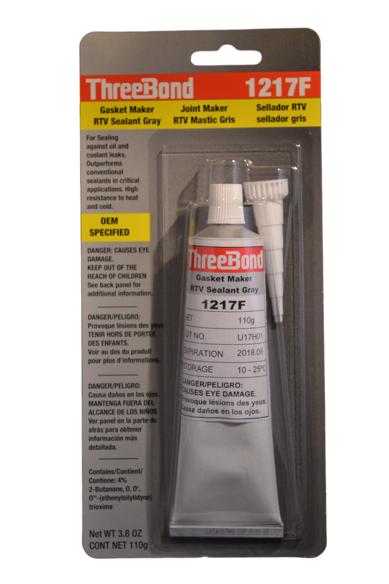 Threebond Gasket Maker RTV Sealant - Grey 3.8oz