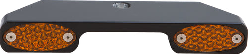 Pro One Turn Signal Bar - W/Amber LED Narrow Glide BLK