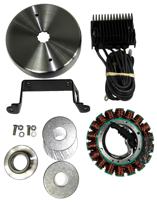 Compufire 40A 3 Phase Charging System - 40 AMP NON Vented `1999-2002 Twin CAM