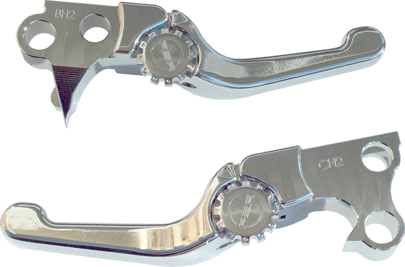 PSR Anthem Shorty Lever Set - Chrome BT 1996-2017 (with Exceptions)