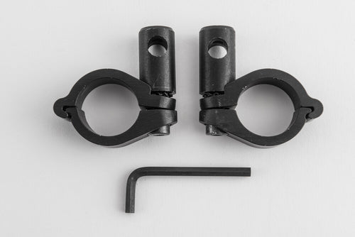 Slipstreamer Windshield Clamp Kit - 1.25