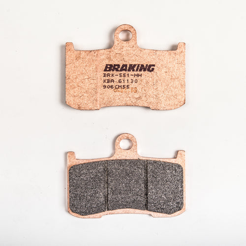 Braking Sintered Sport Brake Pads - PAD SET Sintered Sport
