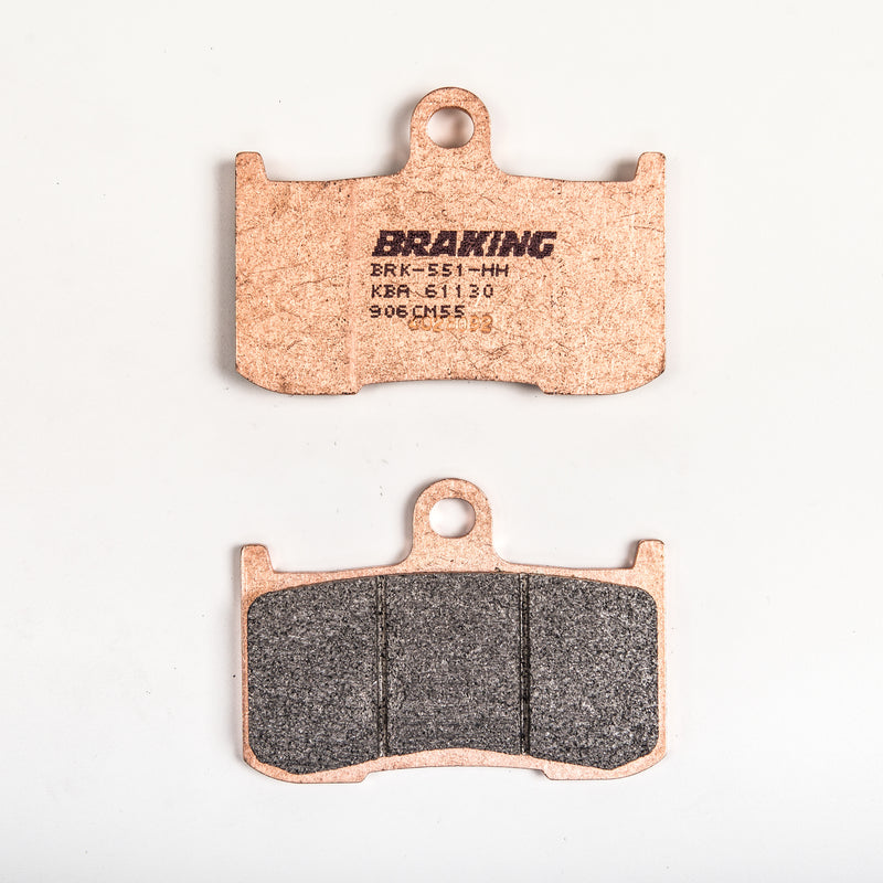 Braking Sintered Sport Brake Pads - PAD SET Sintered Sport